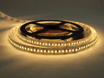 Світлодіодна стрічка 12В SMD 3014-240 3000К тепле біле світло Esviti Standart 01021 01021 фото