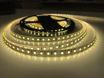 Светодиодная лента 12В SMD 3528 120 LED/м IP63 4000К 9,6 Вт/м Esviti Standart 01093-N63 01093-N63 фото