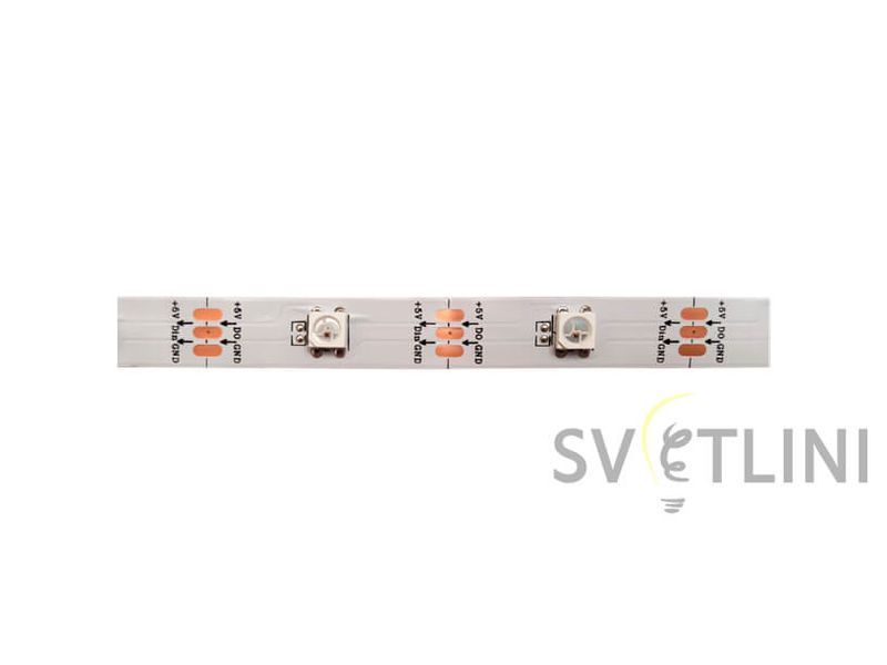 Світлодіодна піксельна стрічка SMD 5050 30 RGB Premium 01104 01104 фото