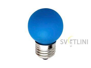 Лампа E-27 BULB Blue (1 Вт) 17024 17024 фото