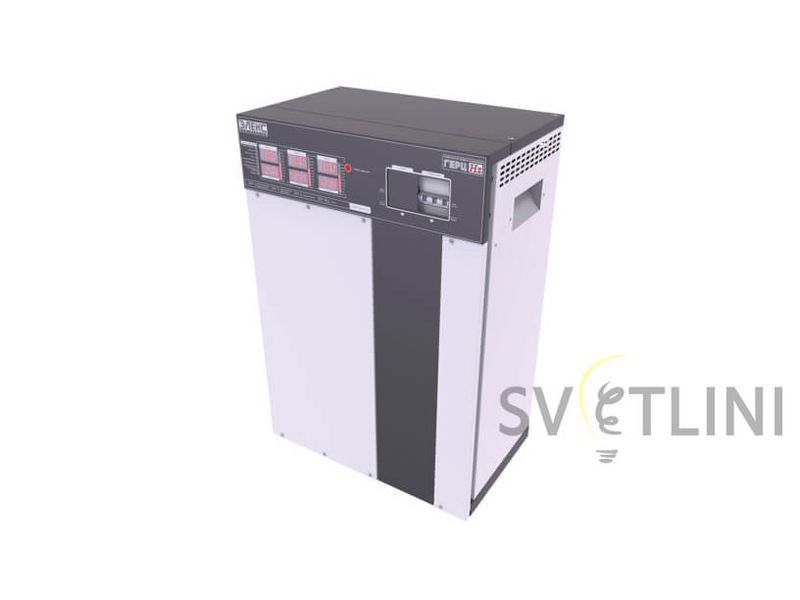 Трифазний стабілізатор напруги ГЕРЦ У 36-3/63 v3.0 50054 50054 фото