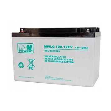 Гелевий акумулятор 100Ah 12v MW Power MWLG 100-12EV 50082 фото