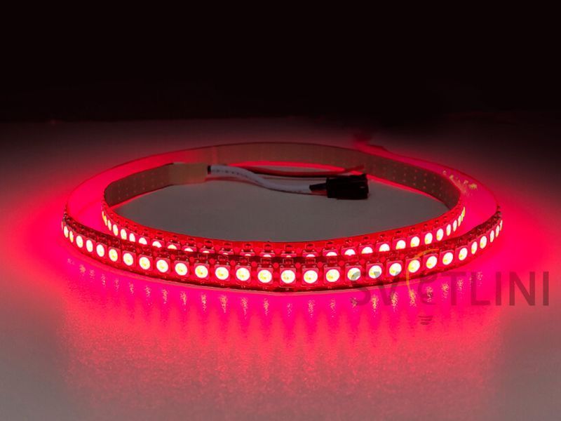 Светодиодная пиксельная лента SMD 5050 144 RGB Premium 01103 01103 фото