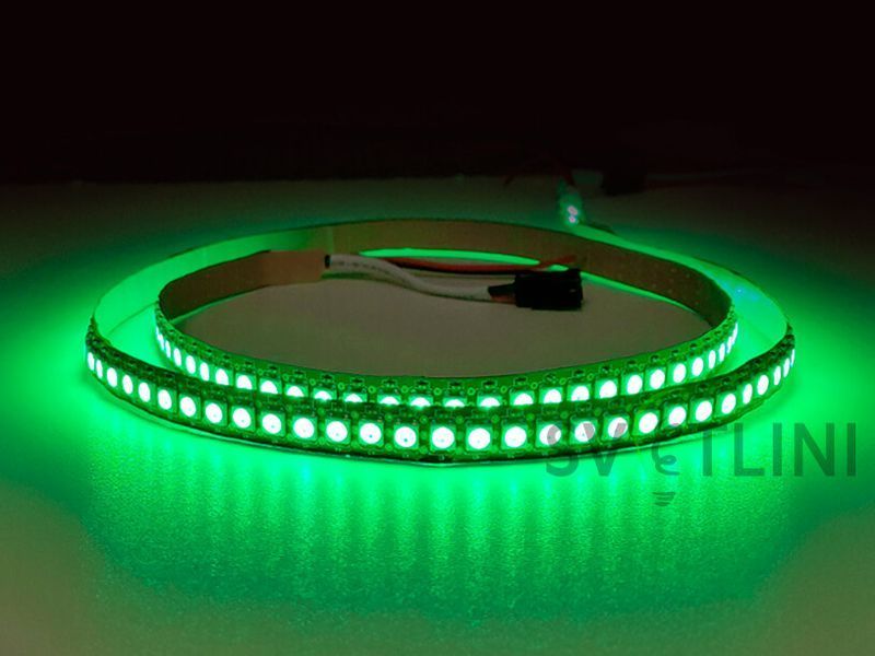 Светодиодная пиксельная лента SMD 5050 144 RGB Premium 01103 01103 фото