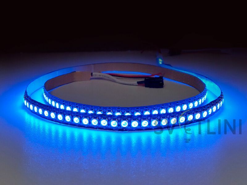 Светодиодная пиксельная лента SMD 5050 144 RGB Premium 01103 01103 фото