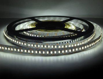 Світлодіодна стрічка 12В 6000К SMD 3014-204 холодне біле світло Esviti Standart 01019 01019 фото