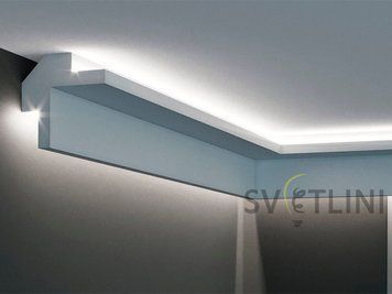 Карниз з підсвічуванням 1,15 м 03677 03677 фото