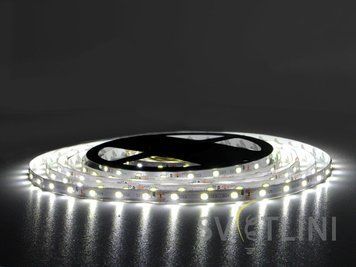 Світлодіодна стрічка 12В SMD 2835-204 6000К холодне біле світло Esviti Standart Plus 01024 01024 фото