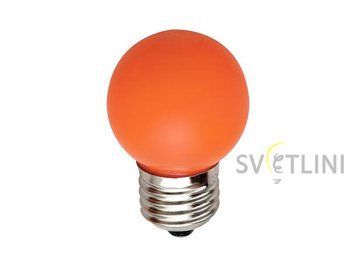 Лампа E-27 BULB Orange (1 Вт) 17044 17044 фото