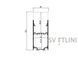 Профиль для светодиодной ленты Sp1-07 03103 фото 2