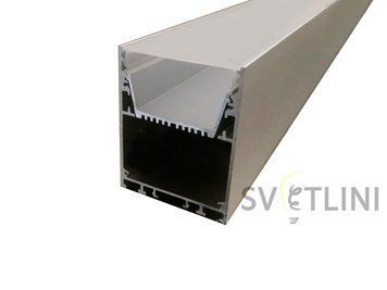Профиль для светодиодных лент PL042 03480 фото