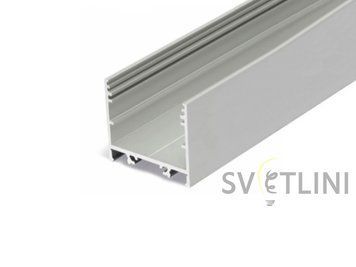 Профиль для светодиодных лент PL045 03485 фото