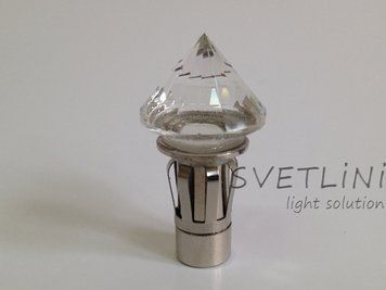 Светорассеиватель - кристалл для светодиодов и оптоволокна EP-013 14009 14009 фото