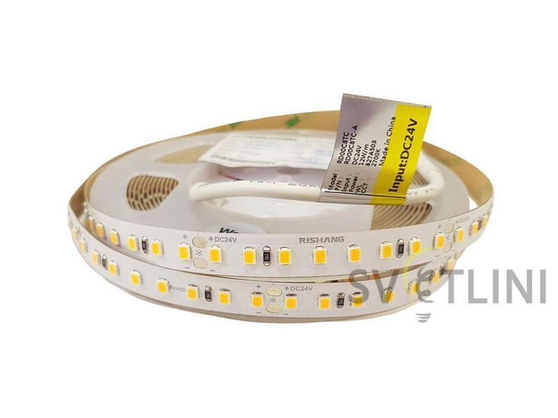 Светодиодная лента RISHANG 2835-128-24V-IP33 12W 1870Lm 4000K (RD00C8TC-A) 01141 фото