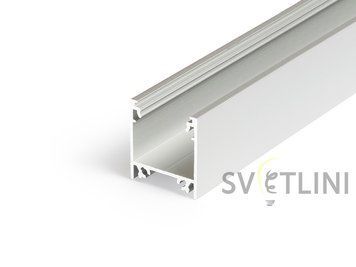 Профиль для светодиодных лент PL051 03491 фото