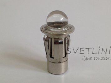 Светорассеиватель - шар для светодиодов и оптоволокна EP-015 14012 14012 фото