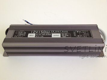 Блок питания SVT 150W 12В Китай, MN 02050 02050 фото
