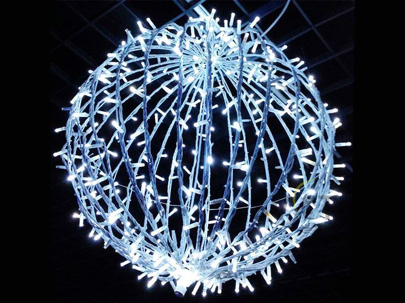 Новогодний led декор Шар &oslash;80 см цветной Esviti 22020 22020 фото