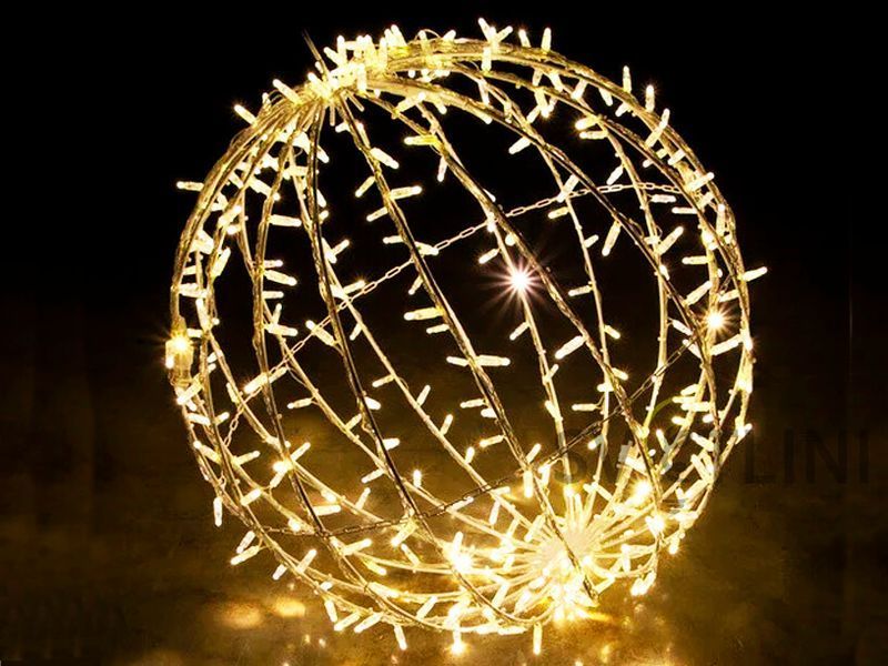 Новогодний led декор Шар &oslash;80 см цветной Esviti 22020 22020 фото