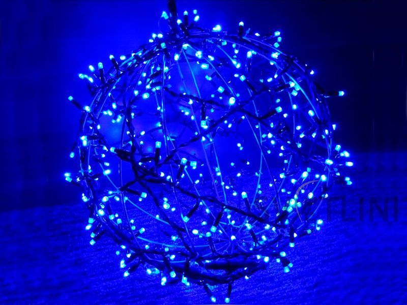 Новогодний led декор Шар &oslash;80 см цветной Esviti 22020 22020 фото