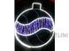 Гирлянда led декор Шар Волна 70x80 см цветная Esviti 22013 22013 фото 1