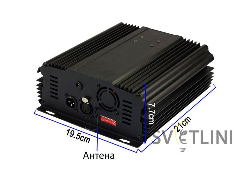 Світлогенератор 45W DMX RGB 14019 14019 фото
