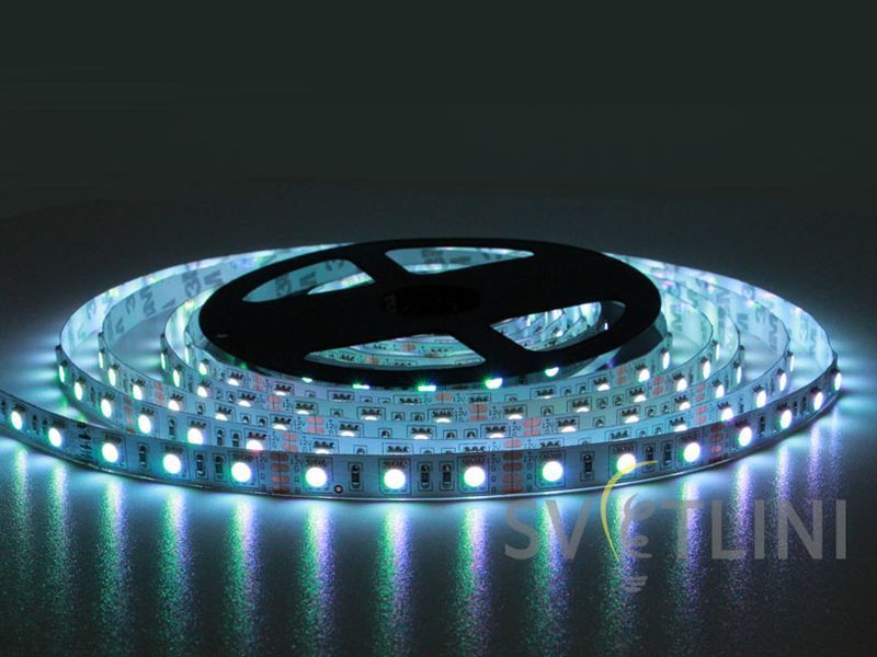 Светодиодная лента ESVITI 5050-60 IP63 RGB Standart Plus 01045 01045 фото