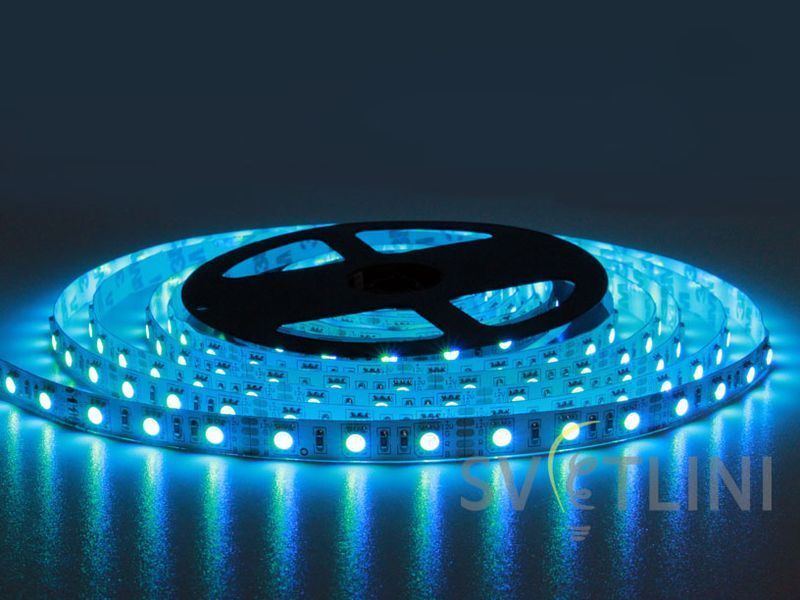 Светодиодная лента ESVITI 5050-60 IP63 RGB Standart Plus 01045 01045 фото