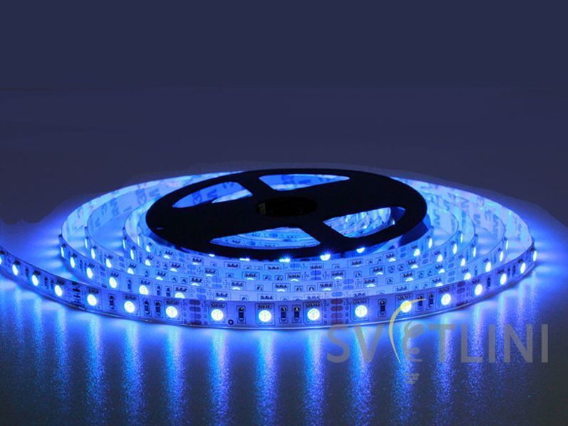Светодиодная лента ESVITI 5050-60 IP63 RGB Standart Plus 01045 01045 фото