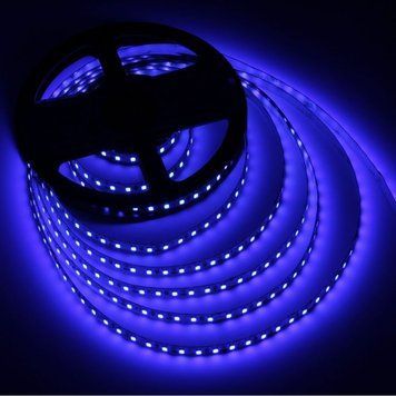 Светодиодная лента 12В синяя SMD 3528-120 Esviti Standart IP65 01093-B65 01093-B65 фото