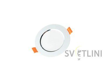 Врізний точковий світильник 12 Вт 40507 40507 фото