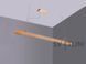 Линейный подвесной светильник 35х55х1150 мм в деревянном корпусе 37003 37003 фото 3