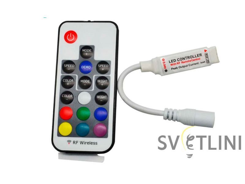 RGB контроллер SVT 02 радио 05001 05001 фото