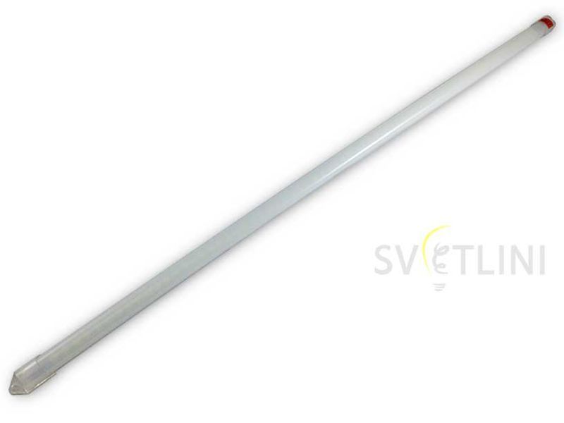 Светодиодная линейка 220В 100 см матовая SVT 5630 CW 07004 07004 фото