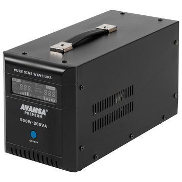 Источник бесперебойного питания UPS инвертор 12В-220В Avansa 500W 800VA 50081 фото