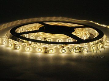 Світлодіодна стрічка 12В SMD 3528-60 3000К тепле біле світло Esviti Standart 01036 01036 фото