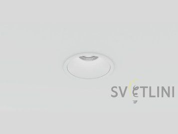 Врізний точковий світильник 12 Вт білий 40514 40514 фото