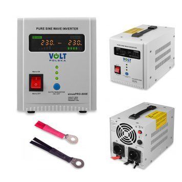 500Вт Бесперебойный источник питания Volt Polska Sinus PRO 800E 50075 фото