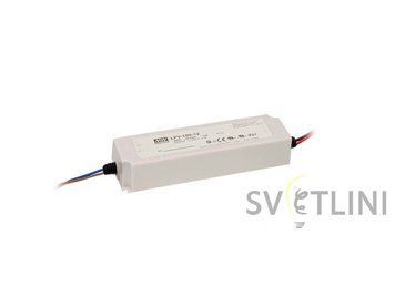 Блок живлення 48В герметичний IP67 100,8Вт 2,1A Mean Well LPV-100-48 02213 фото